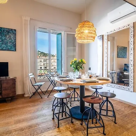 T2 Vue Saint Clair Et Canal Апартаменты Сет